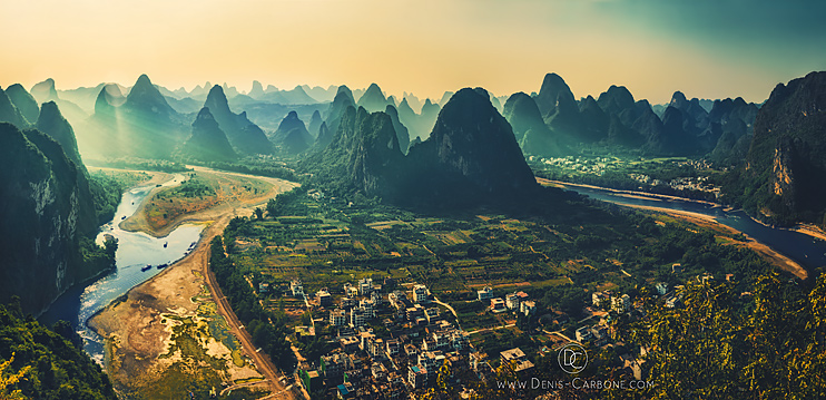 Guilin Hills in China