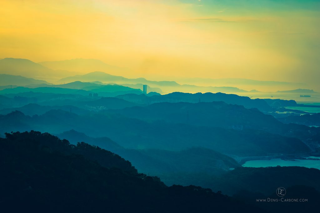 Jiufen Landscape
