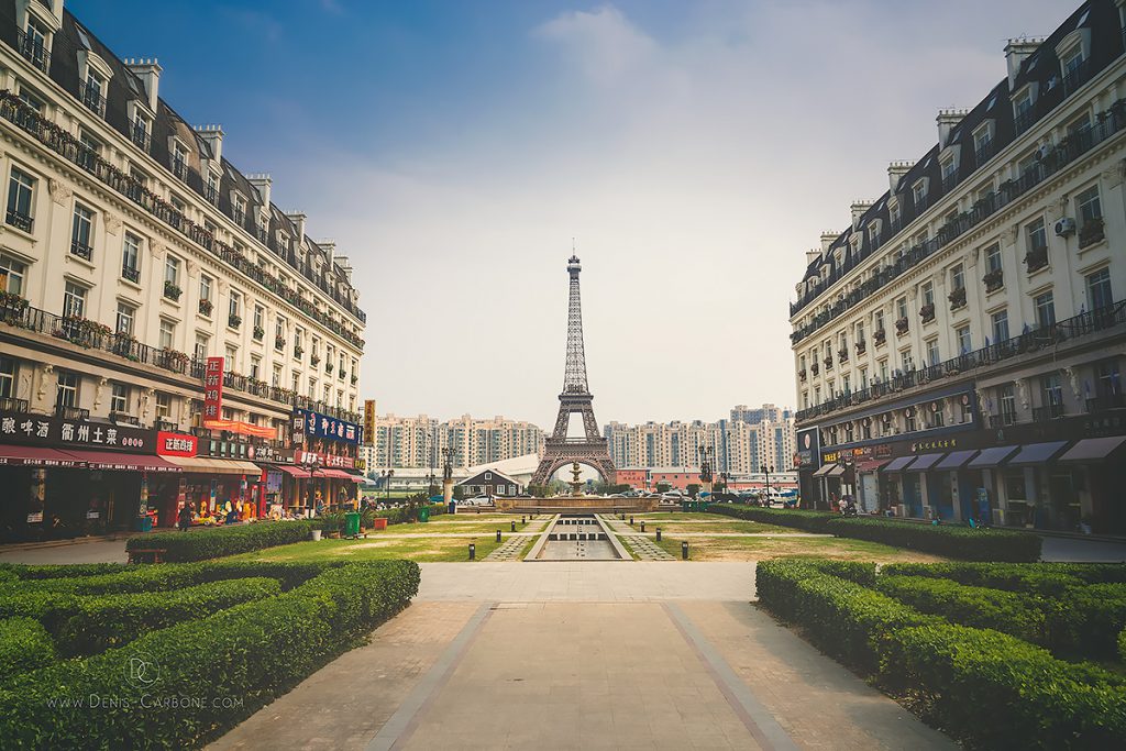 Fake Paris in China, Denis Carbone, Photographer